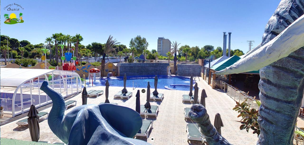 Camping & Bungalows Oasis Oropesa del Mar Εξωτερικό φωτογραφία