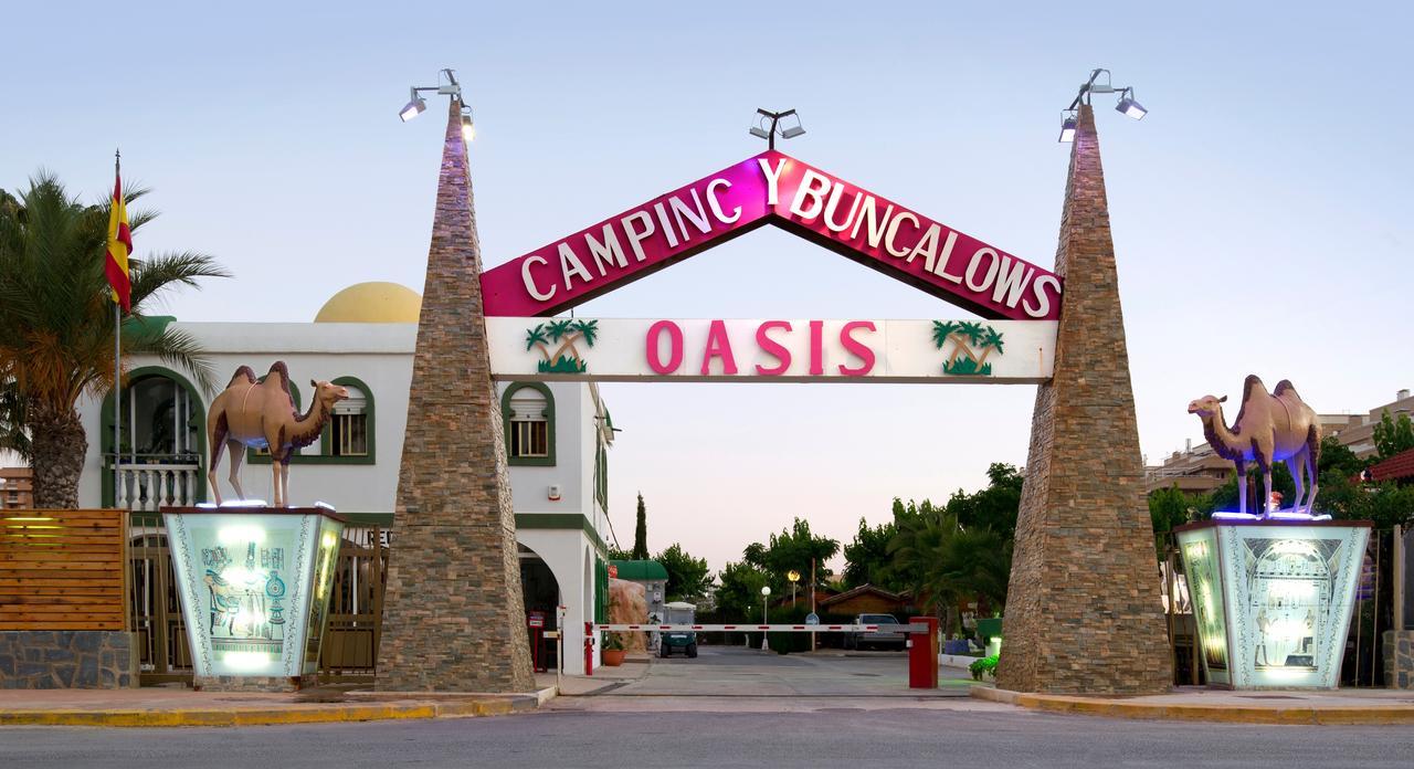 Camping & Bungalows Oasis Oropesa del Mar Εξωτερικό φωτογραφία