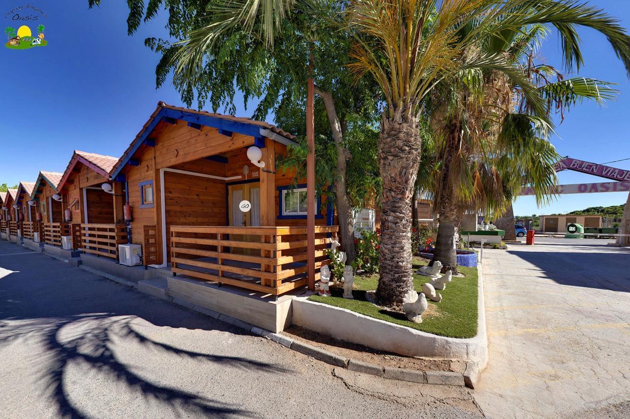 Camping & Bungalows Oasis Oropesa del Mar Εξωτερικό φωτογραφία