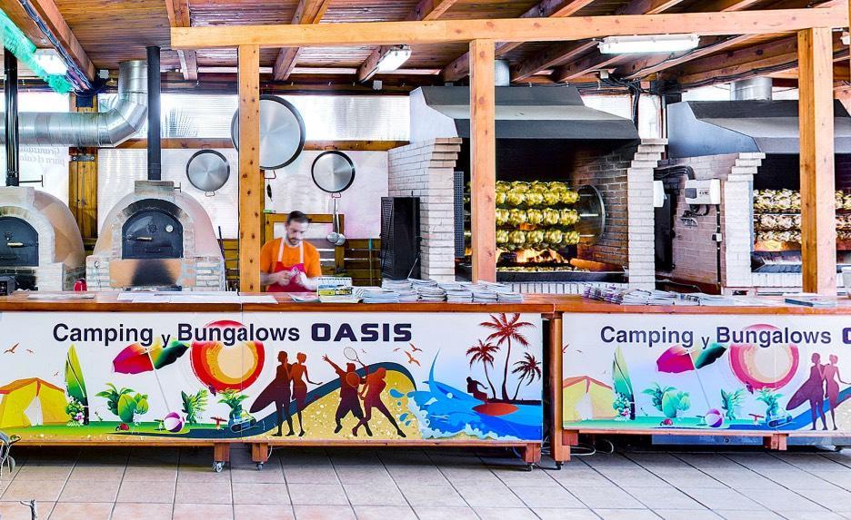 Camping & Bungalows Oasis Oropesa del Mar Εξωτερικό φωτογραφία